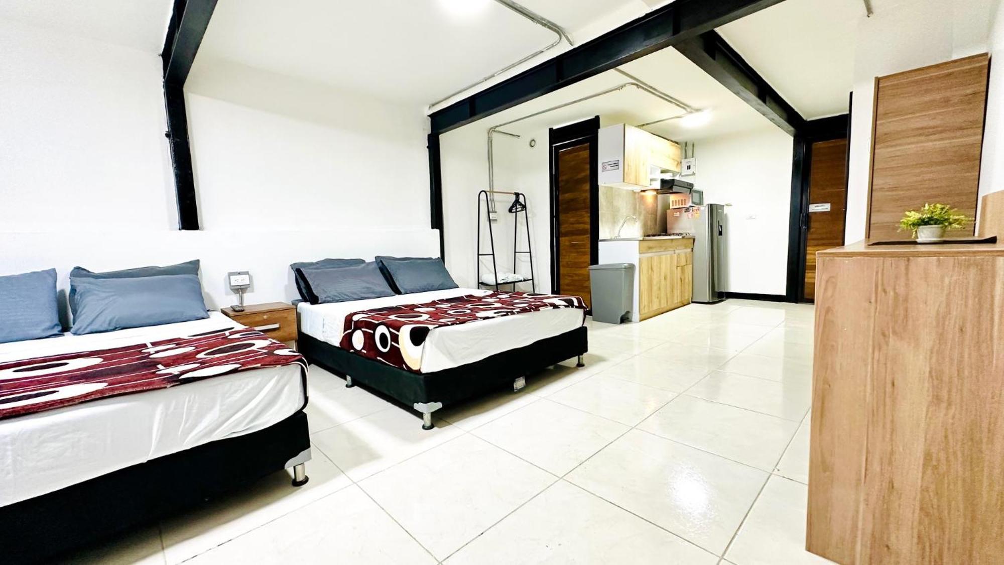 Malibu Loft Hotel 麦德林 外观 照片